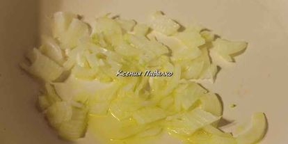 Шаг 1: спагетти с соусом из мидий