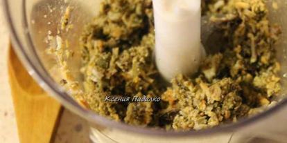 Шаг 2: спагетти с соусом из мидий