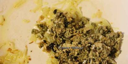 Шаг 3: спагетти с соусом из мидий