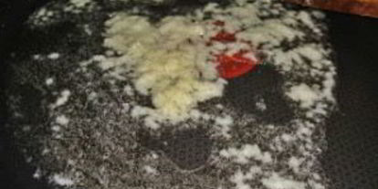 Шаг 2: спагетти с зеленью