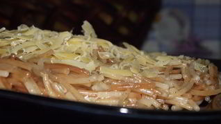 Рецепт Жареной вермишели, блюдо студента-медика