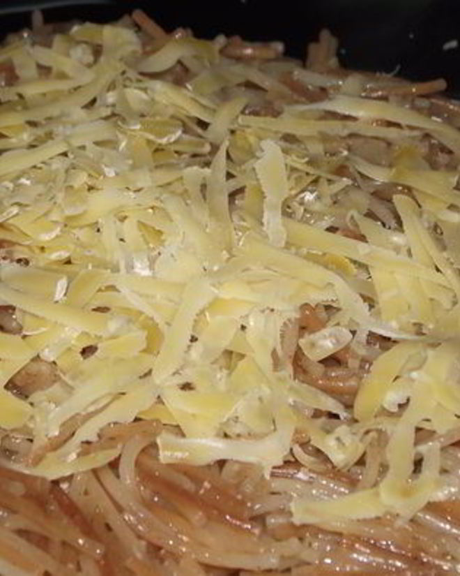 Рецепт жареная вермишель, блюдо студента-медика