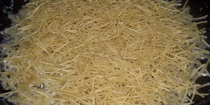 Шаг 2: жареная вермишель, блюдо студента-медика