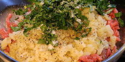 Шаг 2: армянских мантов мантапур