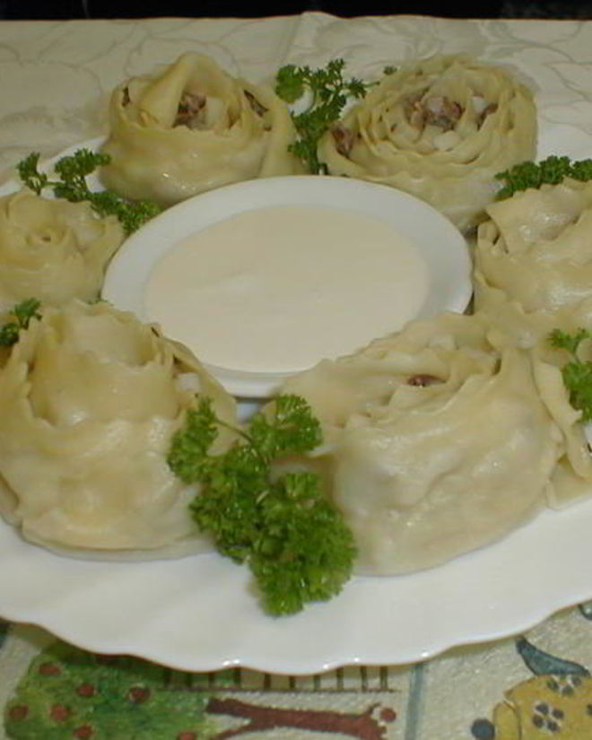 Рецепт гуля ханум