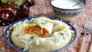 Рецепт Ханума с картошкой