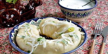 Шаг 13: ханума с картошкой