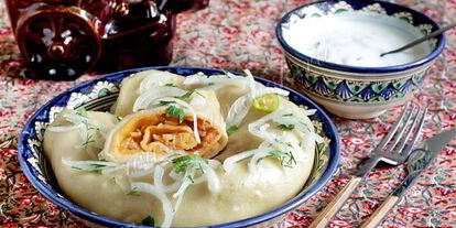 Шаг 14: ханума с картошкой