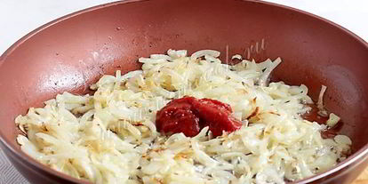 Шаг 6: ханума с картошкой