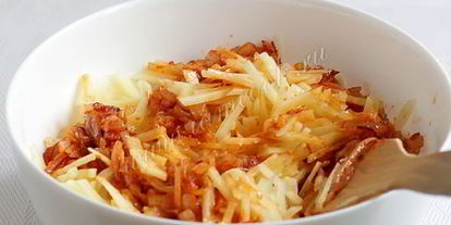 Шаг 7: ханума с картошкой