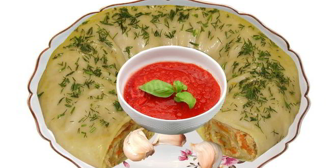 Рецепт ханума с курицей и овощами