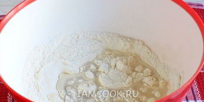 Шаг 3: ханума с мясом и картошкой