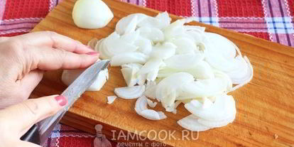 Шаг 7: ханума с мясом и картошкой