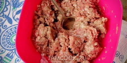 Шаг 7: ханума с мясом