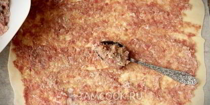 Шаг 8: ханума с мясом