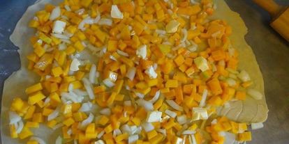 Шаг 4: ханума с тыквой