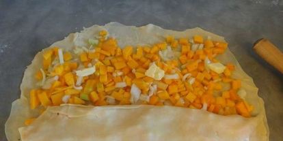 Шаг 5: ханума с тыквой