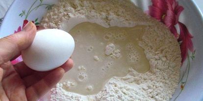 Шаг 1: ханума в мантоварке