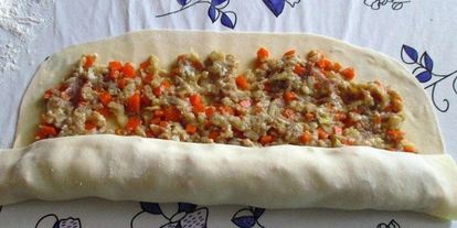 Шаг 10: ханума в мантоварке