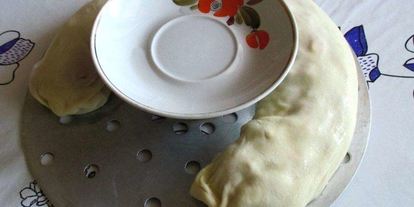 Шаг 11: ханума в мантоварке