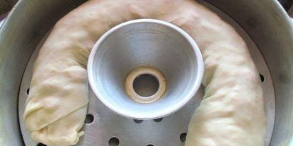 Шаг 12: ханума в мантоварке