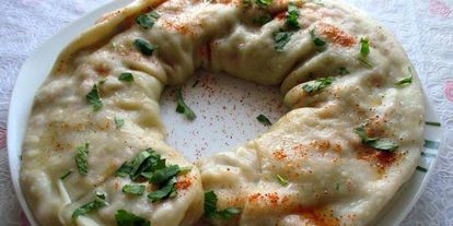 Шаг 15: ханума в мантоварке