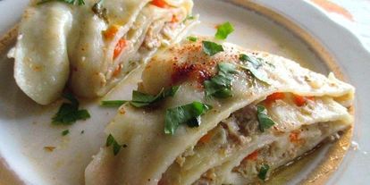 Шаг 16: ханума в мантоварке