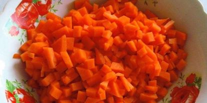 Шаг 3: ханума в мантоварке