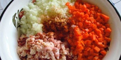 Шаг 4: ханума в мантоварке