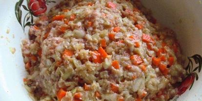 Шаг 5: ханума в мантоварке