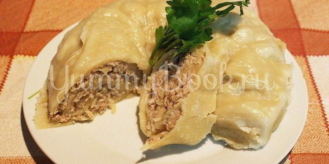 Рецепт ханума в мультиварке