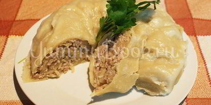 Шаг 7: ханума в мультиварке