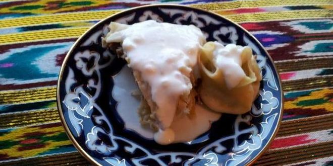 Рецепт Ханума в пароварке