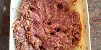 Шаг 2: ханума в пароварке