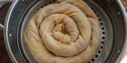 Шаг 6: ханума в пароварке