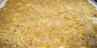 Шаг 4: ханумы с мясом и картофелем