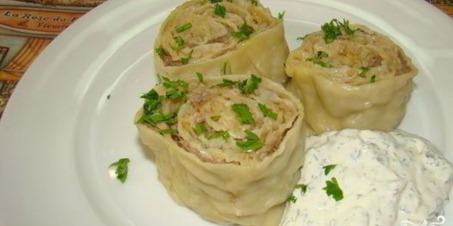 Рецепт ленивых мантов в пароварке