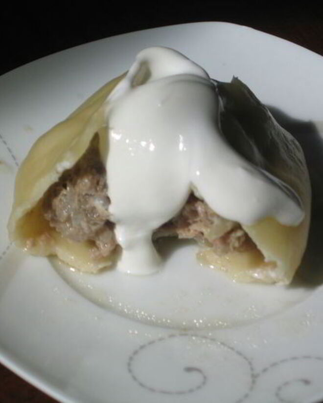 Рецепт мантов дружба с тройным мясом