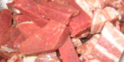 Шаг 1: мантов дружба с тройным мясом