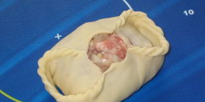 Шаг 11: мантов дружба с тройным мясом