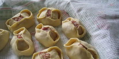 Шаг 12: мантов дружба с тройным мясом