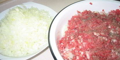 Шаг 3: мантов дружба с тройным мясом