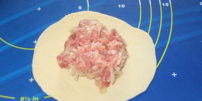 Шаг 6: мантов дружба с тройным мясом