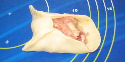 Шаг 7: мантов дружба с тройным мясом