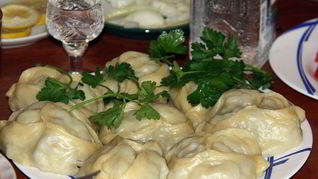 Рецепт Мантов из рубленого мяса