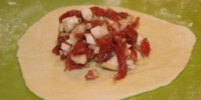 Шаг 5: мантов из рубленого мяса