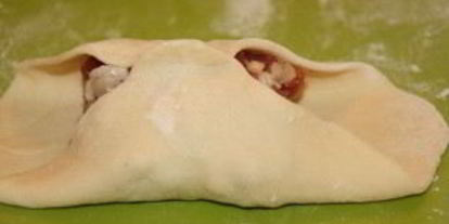 Шаг 6: мантов из рубленого мяса