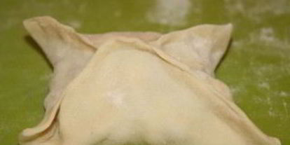 Шаг 7: мантов из рубленого мяса