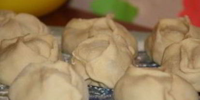 Шаг 8: мантов из рубленого мяса