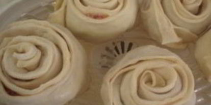 Шаг 3: мантов розочки